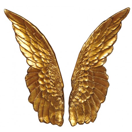 Панно Крылья золотые