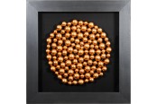 Панно Медные шары (круг) 30234B