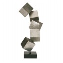 Малая скульптурная форма 5 кубов