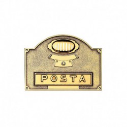 Накладка для почтового ящика